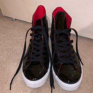 Patent Leather Converse